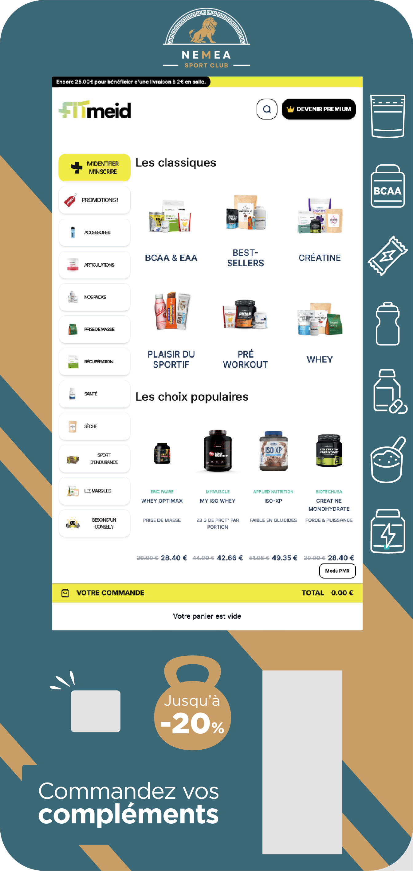 Magnet personnalisé — WeFit