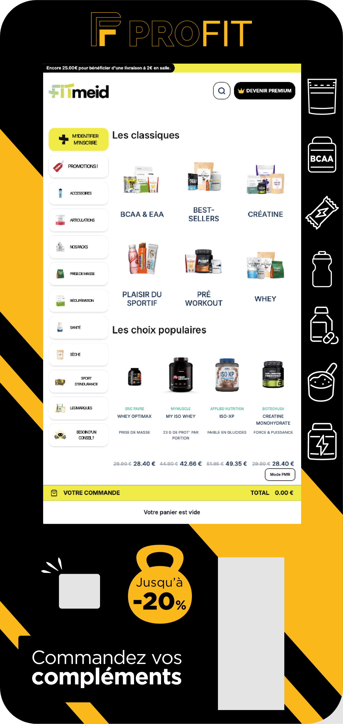 Magnet personnalisé — ProFit