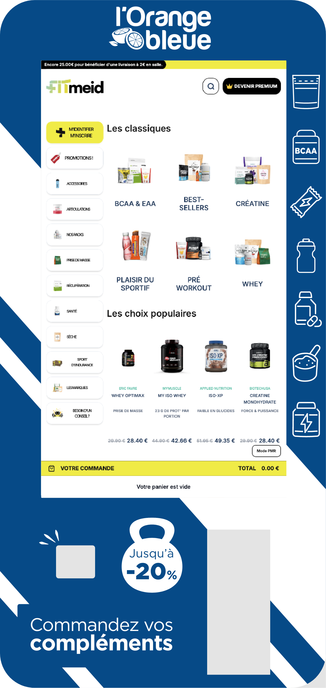 Magnet personnalisé — Everybody Fit